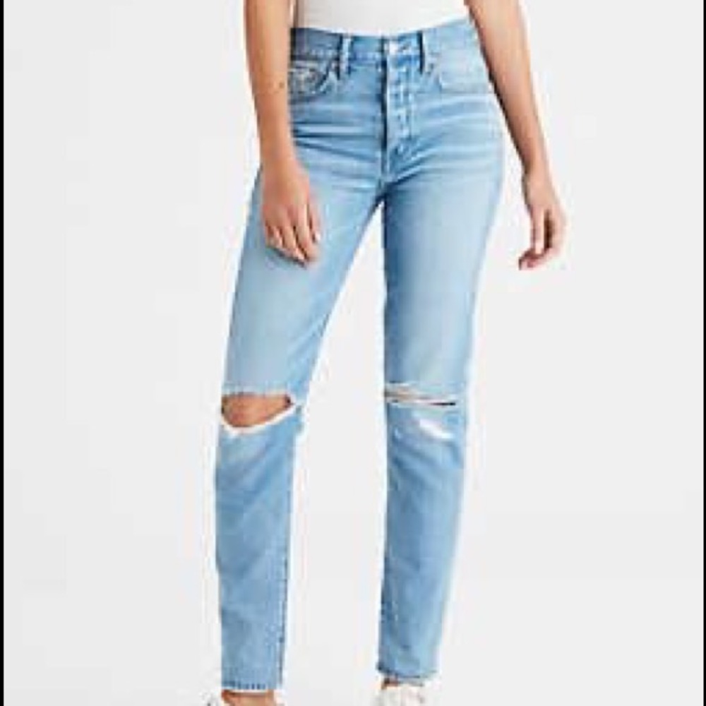 American Eagle | Hi-Rise Girlfriend Jeans
